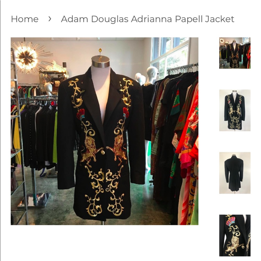 IN SEARCH OF-adrianapapellXadamdouglass blazer